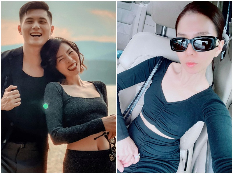 Nữ ca sĩ hiện tại hạnh phúc bên bạn trai kém 12 tuổi Lâm Bảo Châu.