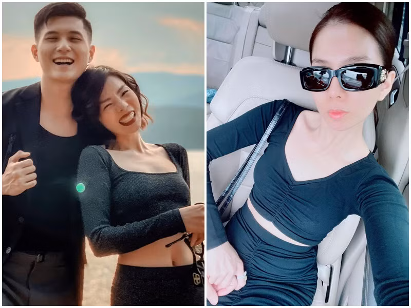Nữ ca sĩ hiện tại hạnh phúc bên bạn trai kém 12 tuổi Lâm Bảo Châu.