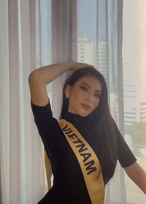 Điểm cộng của Ngọc Thảo khi nói tiếng Anh là sự tự tin. Không ít fan động viên Ngọc Thảo tiếp tục cố gắng dù tiếng Anh không phải là thế mạnh.