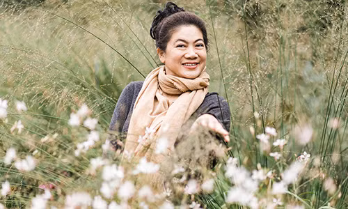 Shark Lien: “Phu nu dung cho doi mot bong hoa, hay tu trong ca khu vuon“