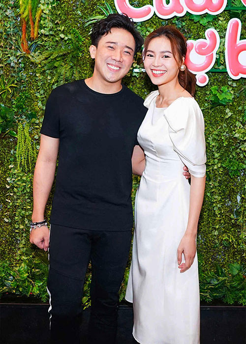 Trong một chương trình, Lan Ngọc tiết lộ, cô từng bị tung tin đồn là kẻ thứ 3 xen vào cuộc tình của Hari Won và Trấn Thành. Ảnh: Vietnamnet