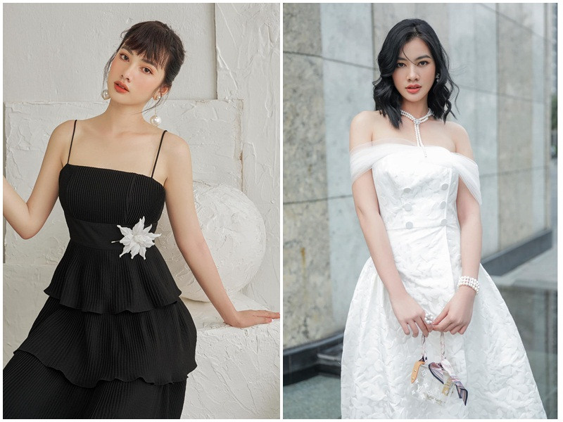 Cẩm Đan liên tục khoe dự án quảng cáo. Nhiều người cho rằng cô được các nhãn hàng săn đón nhờ cái tên gắn với chồng cũ Lệ Quyên.