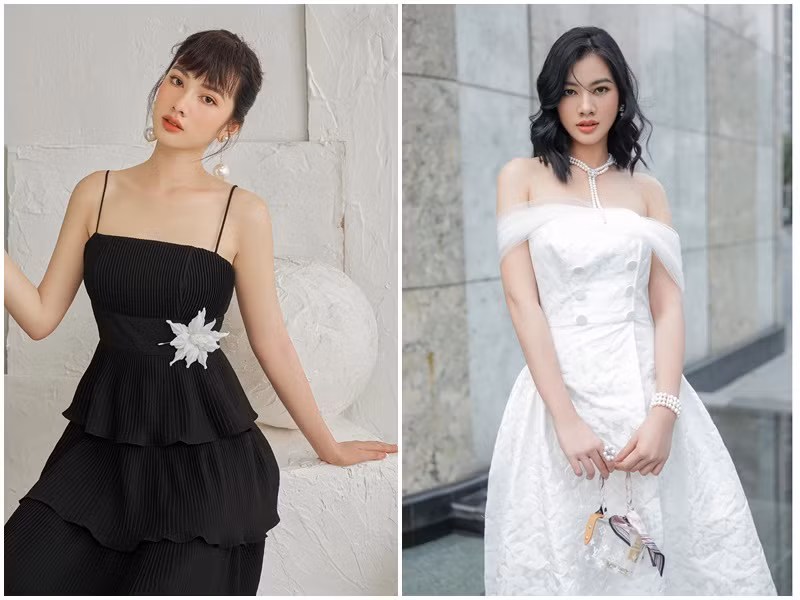 Cẩm Đan liên tục khoe dự án quảng cáo. Nhiều người cho rằng cô được các nhãn hàng săn đón nhờ cái tên gắn với chồng cũ Lệ Quyên.