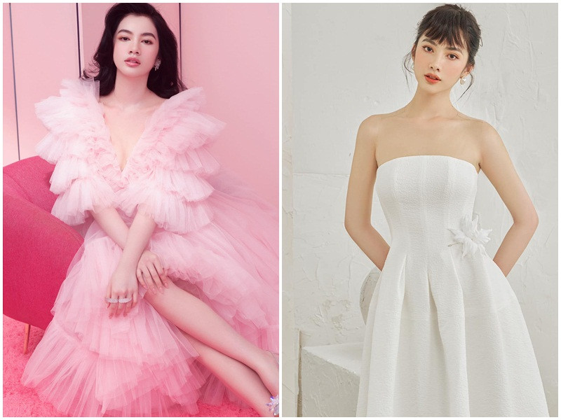 Diện đồ gợi cảm, top 15 Hoa hậu Việt Nam 2020 cuốn hút mọi ánh nhìn khi làm người mẫu.