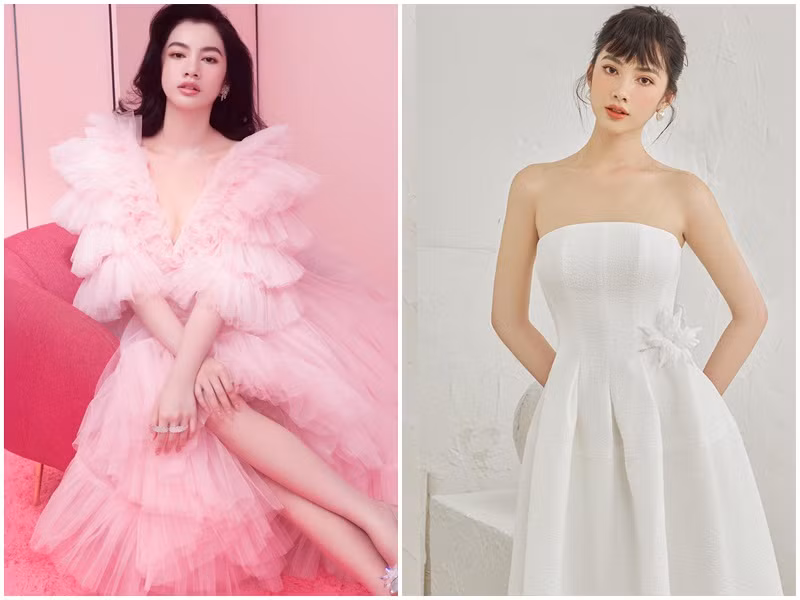 Diện đồ gợi cảm, top 15 Hoa hậu Việt Nam 2020 cuốn hút mọi ánh nhìn khi làm người mẫu.