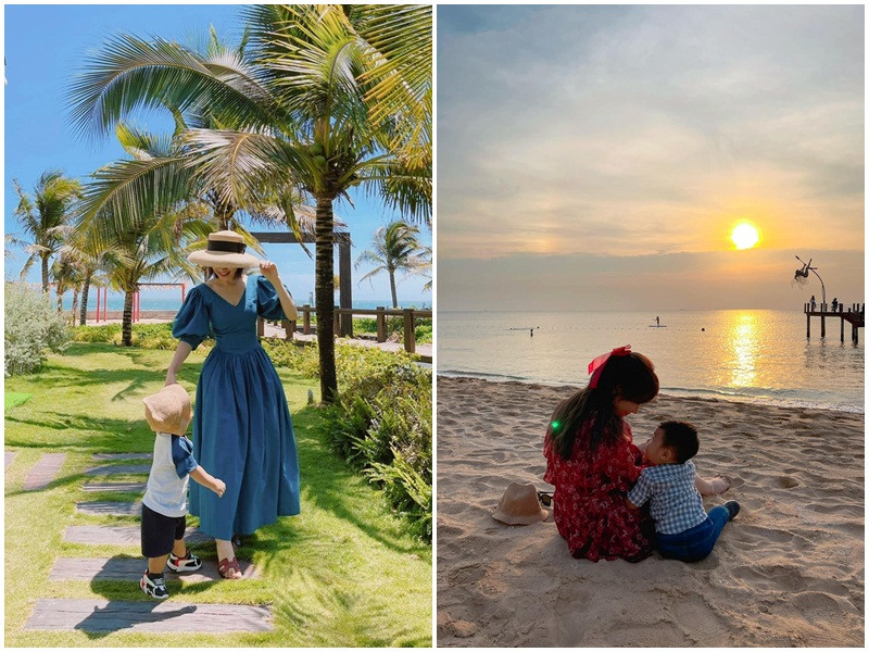 Hòa Minzy giấu chuyện bầu bí và sinh con trai đầu lòng cho đến gần đây mới xác nhận. Con trai của Hòa Minzy hiện tại được hơn 1 tuổi, trông bụ bẫm.