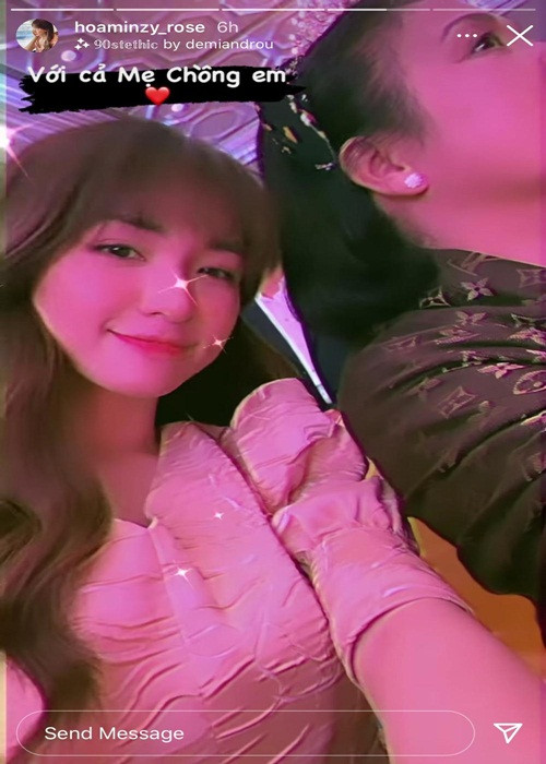 Cách đây không lâu, giọng ca gốc Bắc Ninh khoe cùng mẹ chồng tham gia sự kiện.