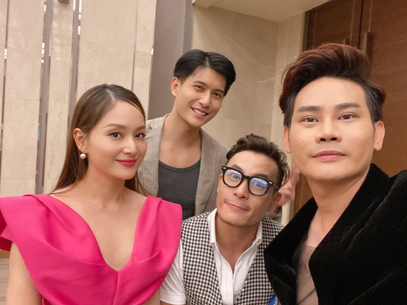 Thường đóng vai ghê gớm, ngoài đời, Lan Phương luôn thân thiện với bạn bè và đồng nghiệp.