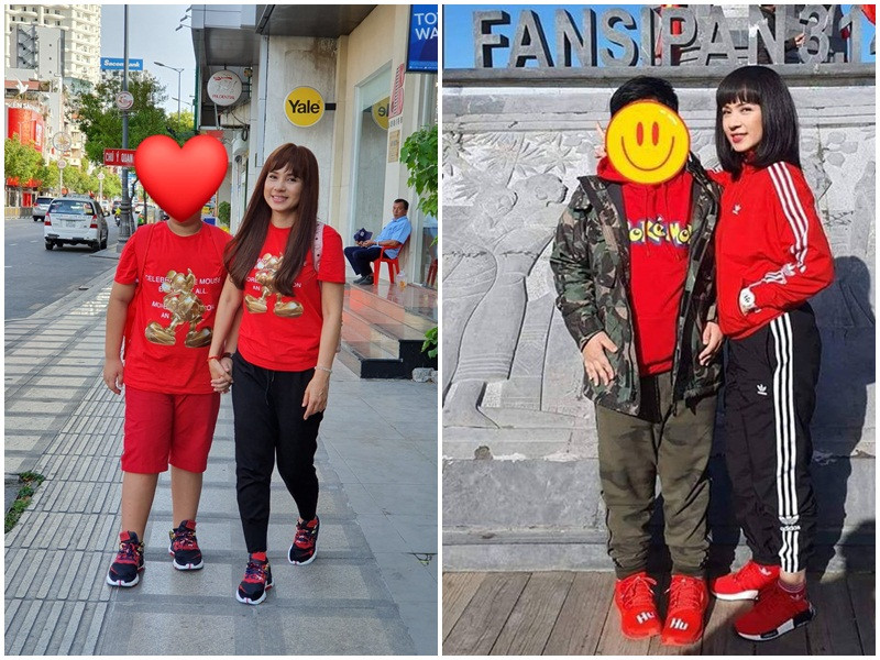 Việt Trinh sống trầm lặng bên con trai Thiện Nhân. Về bố của con trai, nữ diễn viên giấu kín. Ngoài ra, cô cũng chưa công khai ảnh cận mặt cậu quý tử duy nhất.