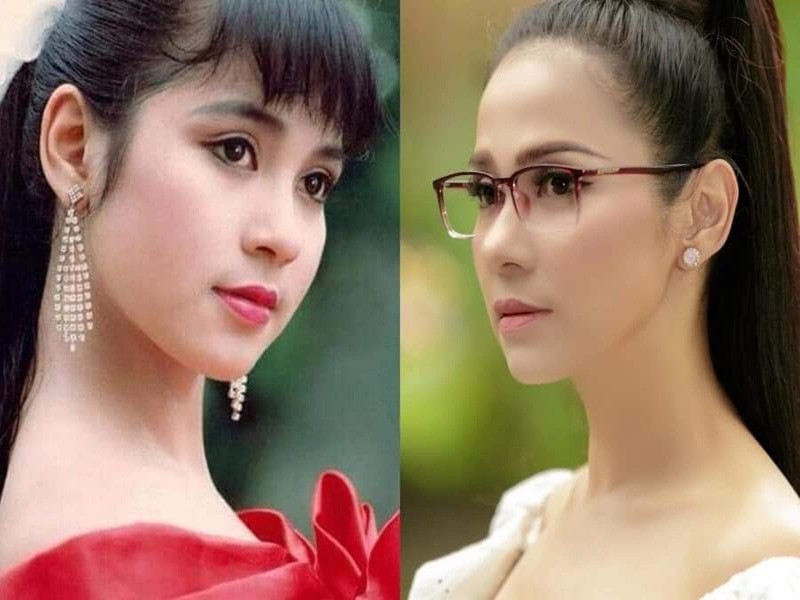 Việt Trinh là một trong những mỹ nhân Việt sở hữu vẻ đẹp không tuổi.