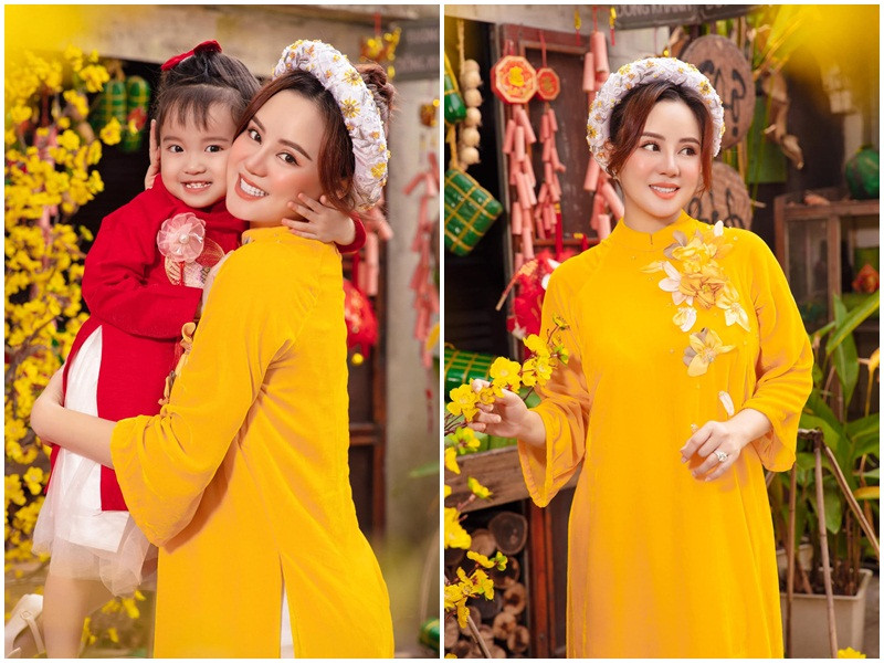 Vy Oanh chia sẻ trên Zing, từ khi mang bầu, cô ăn nhiều loại thực phẩm để bổ sung dinh dưỡng, đặc biệt rau xanh, uống vitamin và hạn chế đường.