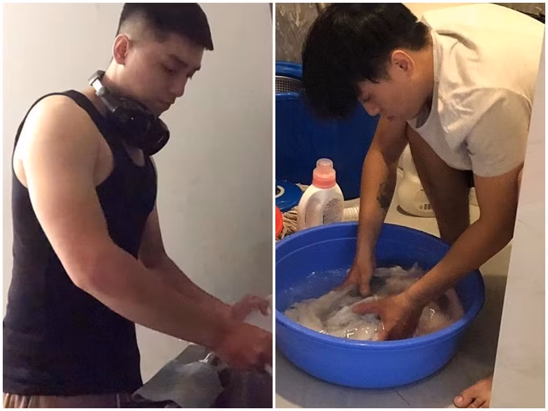 Khi con trai đầu lòng chào đời, Quý Ròm của "Kính vạn hoa" làm hết mọi việc từ rửa bát, giặt quần áo đến thay tã cho con. Ngoài ra, nam diễn viên từ bỏ nhiều sở thích cá nhân để dành tiền cho việc chăm sóc gia đình. Trước khi trở thành người chồng, người cha có trách nhiệm, Ngọc Trai từng có khoảng thời gian chênh vênh trong cuộc sống lẫn sự nghiệp. Anh cho biết, anh sẽ không thành công nếu không có vợ con.