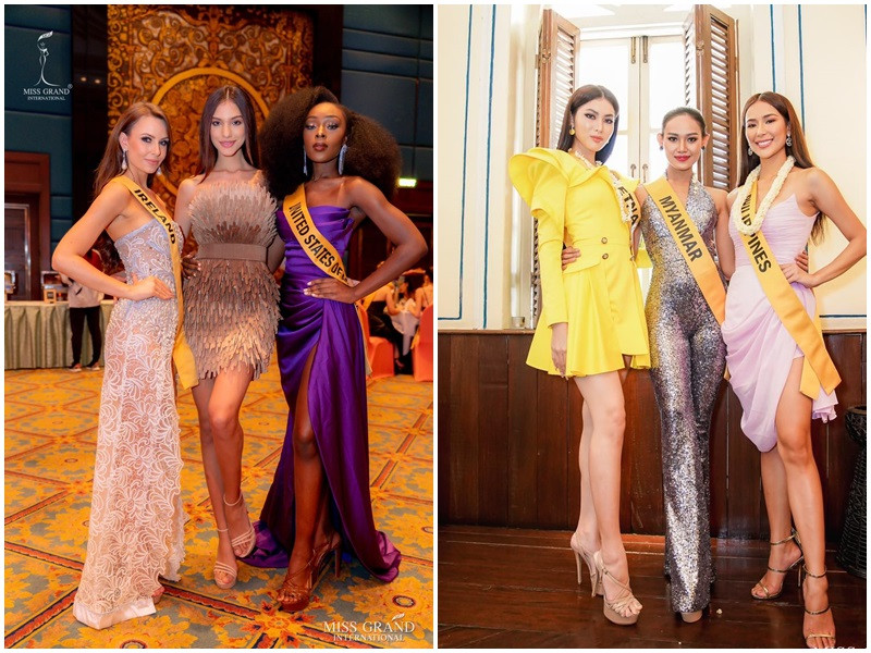 Đại diện Mỹ có nhiều kinh nghiệm thi nhan sắc hơn Ngọc Thảo.