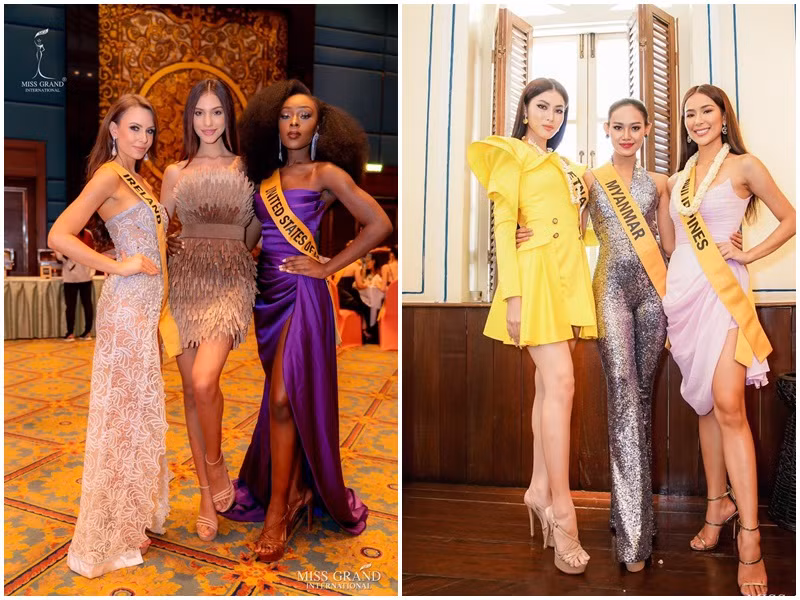 Đại diện Mỹ có nhiều kinh nghiệm thi nhan sắc hơn Ngọc Thảo.