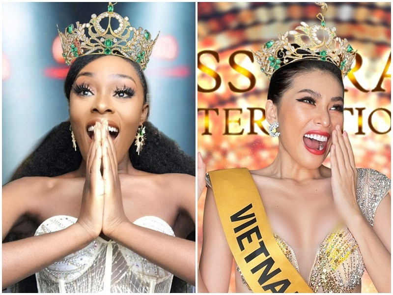 Người đẹp Mỹ khá tài năng. Cô là người mẫu, ca sĩ, từng phát hành album nhạc và đóng phim truyền hình Afri-Americans. Còn Ngọc Thảo là người mẫu tại quê nhà.