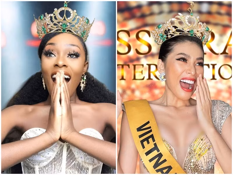 Người đẹp Mỹ khá tài năng. Cô là người mẫu, ca sĩ, từng phát hành album nhạc và đóng phim truyền hình Afri-Americans. Còn Ngọc Thảo là người mẫu tại quê nhà.