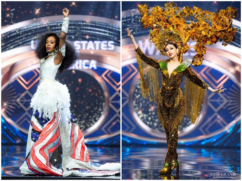 Abena Appiah năm nay 28 tuổi trong khi Ngọc Thảo mới 21 tuổi.