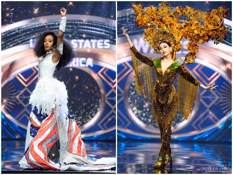 Abena Appiah năm nay 28 tuổi trong khi Ngọc Thảo mới 21 tuổi.