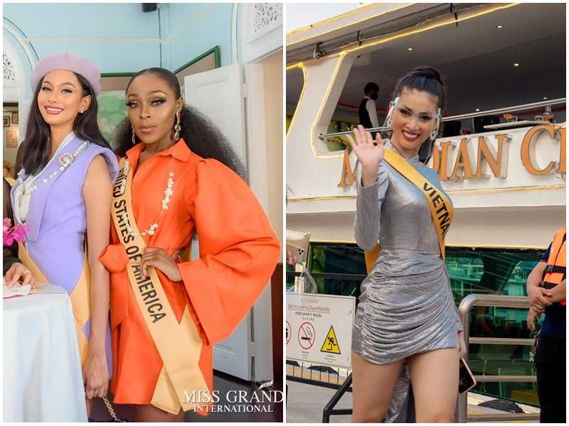 Trong khi đó, Hoa hậu Hòa bình Quốc tế 2020 là cuộc thi nhan sắc quốc tế đầu tiên Ngọc Thảo tham gia. Trong nước, cô đoạt danh hiệu á hậu 2 cuộc thi Hoa hậu Việt Nam 2020.