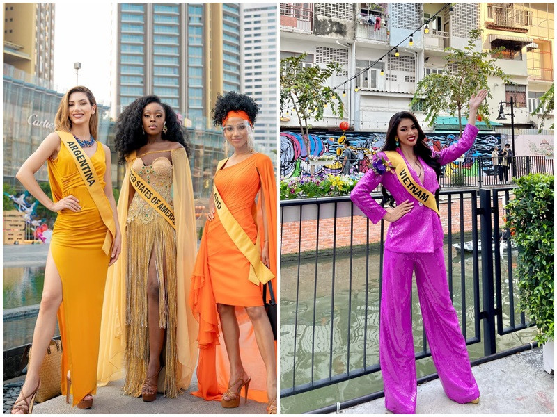 Abena Appiah từng đăng quang Hoa hậu Hoàn vũ Ghana 2014 rồi đại diện Ghana tại Hoa hậu Hoàn vũ Thế giới nhưng không tiến sâu. Ngoài ra, người đẹp da màu này còn từng lọt top 20 Hoa hậu Trái đất 2019 với vai trò đại diện Ghana. Bên cạnh đó, Abena Appiah từng lọt top 16 cuộc thi Hoa hậu Thế giới Mỹ 2017.