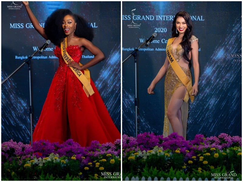 Tân Hoa hậu Hòa bình Quốc tế và đại diện Việt Nam sở hữu nét đẹp khá khác biệt.