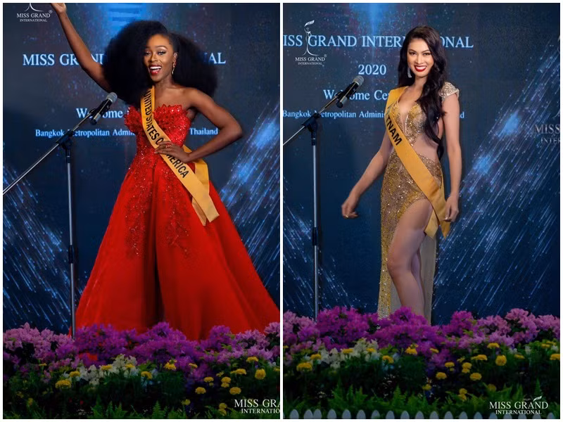 Tân Hoa hậu Hòa bình Quốc tế và đại diện Việt Nam sở hữu nét đẹp khá khác biệt.