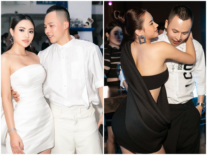 Khắc Tiệp hiện tại còn thân thiết với nữ người mẫu Hà Vi Vi. Cả hai cùng đi du lịch, dự sự kiện giải trí cùng bạn bè.