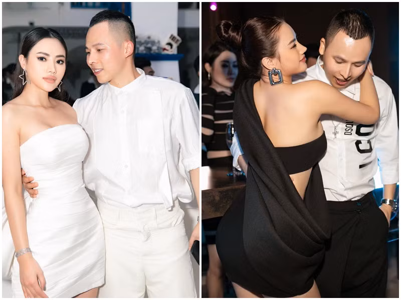 Khắc Tiệp hiện tại còn thân thiết với nữ người mẫu Hà Vi Vi. Cả hai cùng đi du lịch, dự sự kiện giải trí cùng bạn bè.