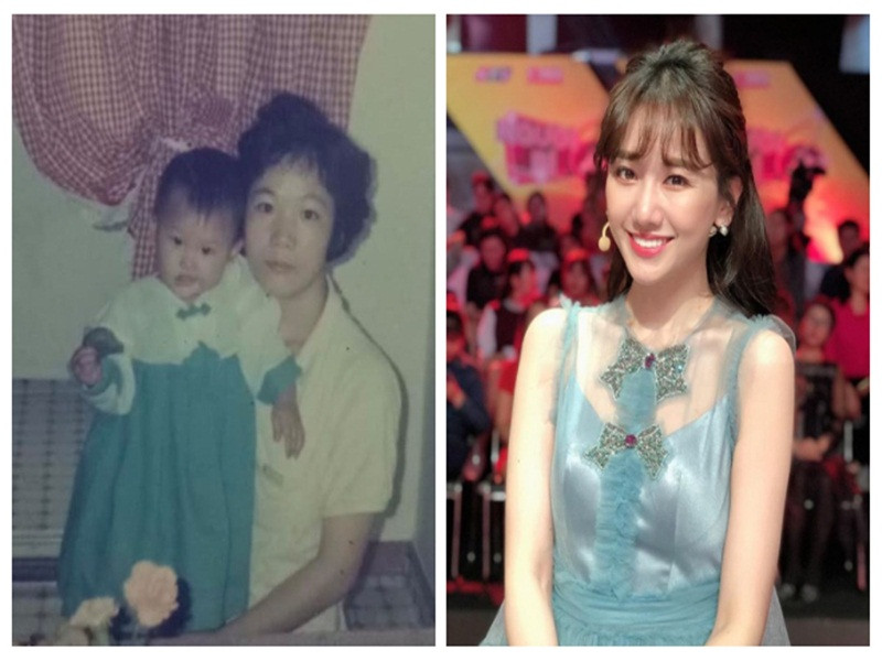 Gia đình của Hari Won từng rất nghèo. Nữ ca sĩ kể, có ngày cả nhà hết gạo ăn và chỉ biết cầu nguyện. May mắn ngày hôm sau có người bên nhà thờ mang mấy chục ký gạo đến phát, rồi một người quen của bố đến cho gạo tiếp.