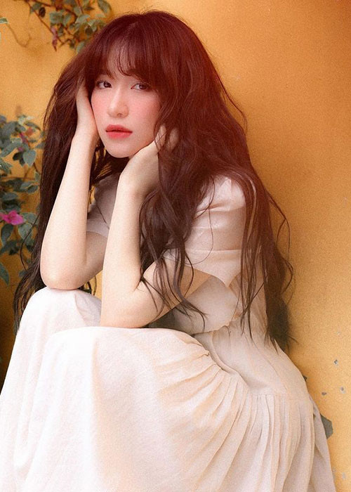 Nữ ca sĩ sinh con trai đầu lòng khoảng tháng 11/2019.