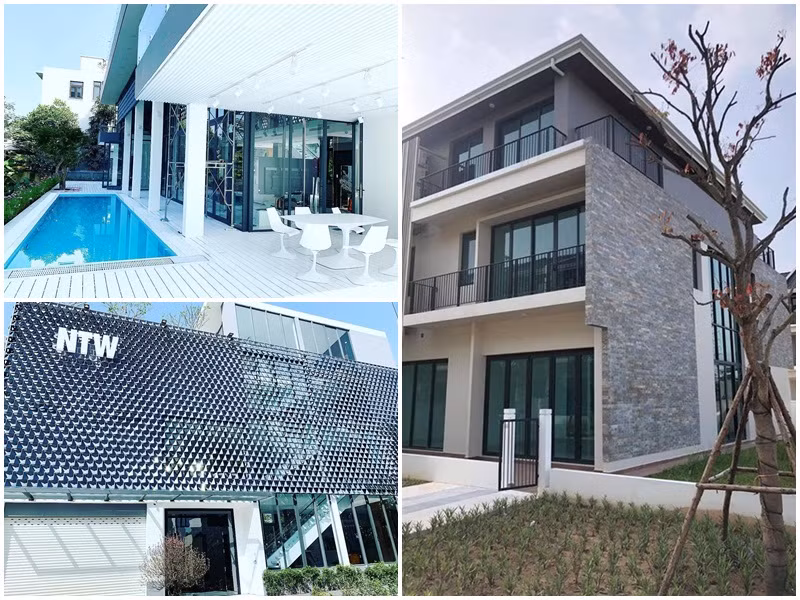 Trước vụ trộm, biệt thự của Ngọc Trinh không có bảo vệ riêng mà chỉ có bảo vệ chung của khu nhà cũng như không có khu vực hàng rào kiên cố.