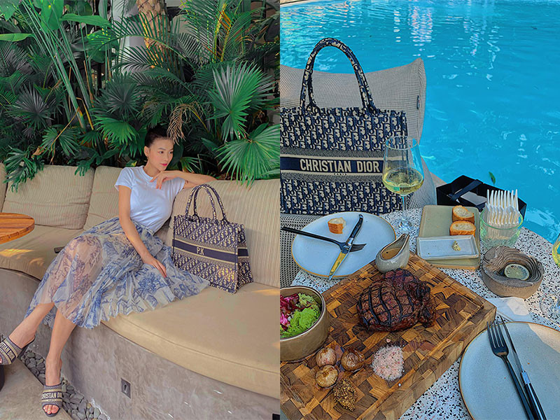 Trên trang cá nhân, Phương Khánh vẫn đều đặn cập nhật hình ảnh cá nhân. Có thể thấy, cô có cuộc sống ngày càng sang chảnh.