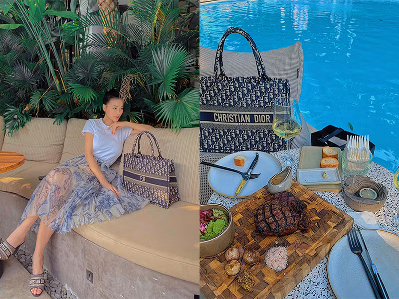 Trên trang cá nhân, Phương Khánh vẫn đều đặn cập nhật hình ảnh cá nhân. Có thể thấy, cô có cuộc sống ngày càng sang chảnh.
