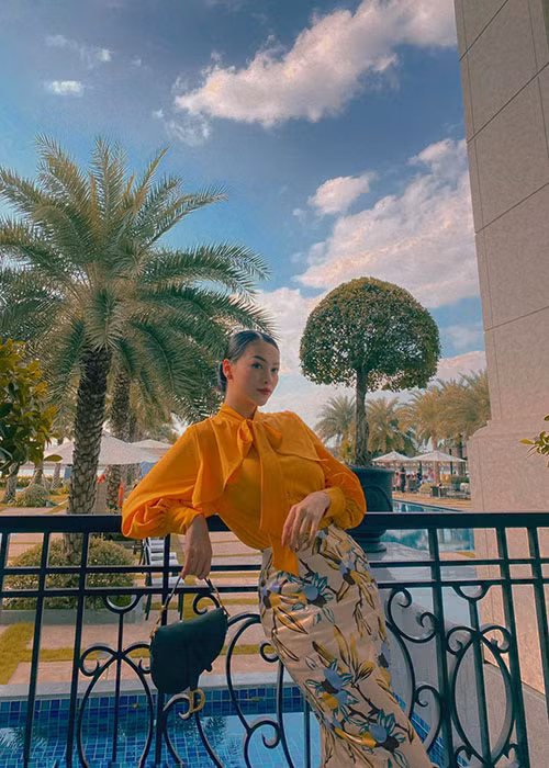 Theo Lao động, Phương Khánh tạm "ở ẩn" để tập trung cho công việc riêng.