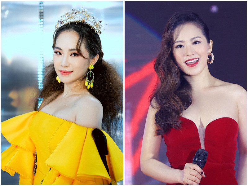 Lương Bích Hữu hiện tại sở hữu vẻ đẹp mặn mà, khác với vẻ nhí nhảnh thời con gái.