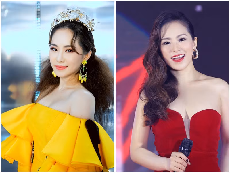 Lương Bích Hữu hiện tại sở hữu vẻ đẹp mặn mà, khác với vẻ nhí nhảnh thời con gái.