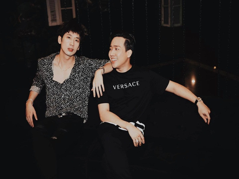 Quắn của "Bố già" cho biết, anh rất tôn trọng Trấn Thành vì danh hài luôn ủng hộ những diễn viên trẻ và làm việc rất chuyên nghiệp.