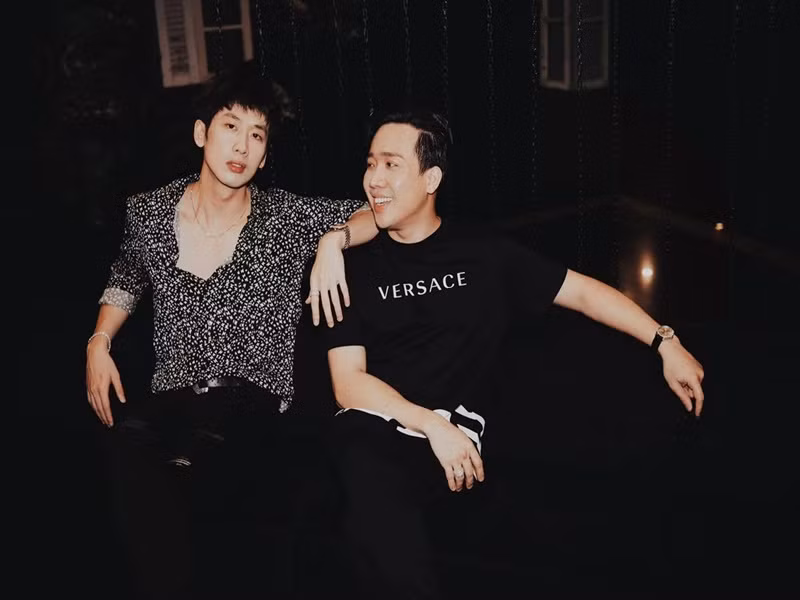 Quắn của "Bố già" cho biết, anh rất tôn trọng Trấn Thành vì danh hài luôn ủng hộ những diễn viên trẻ và làm việc rất chuyên nghiệp.