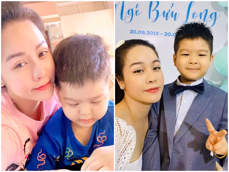 Khi ly hôn, Nhật Kim Anh nhường quyền nuôi con cho chồng cũ vì tính chất công việc. Tuy nhiên, sau đó, cô muốn nuôi con vì cho rằng bị chồng cũ ngăn cản việc thăm nom.