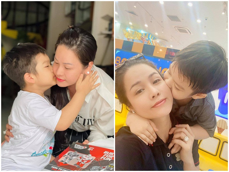 Trong 2 năm Nhật Kim Anh và chồng cũ tranh quyền nuôi con, bé Bửu Long thi thoảng mới được gặp mẹ. Theo Nhật Kim Anh, mỗi lần gặp mẹ xong, bé Bửu Long đều khóc, ôm cứng cổ mẹ không rời.