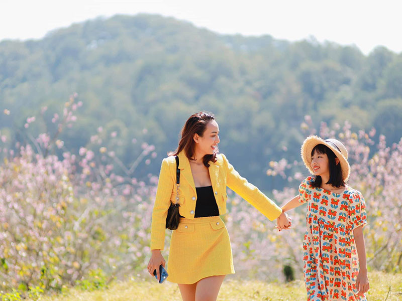 Ngọc Diễm từng tiết lộ con gái thích vẽ, truyện tranh và âm nhạc. Cô luôn tự hào vì bé Chiko rất ngoan ngoãn, thông minh và khá tự lập. Hiện tại, con gái Ngọc Diễm đã 11 tuổi, ra dáng thiếu nữ.