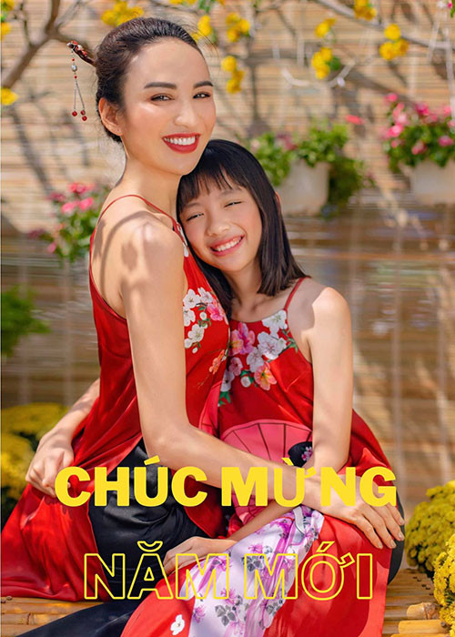 "Chiko (con gái) của Diễm chưa bao giờ bị tổn thương khi bố không ở cùng bởi mình và anh luôn có cách để chia sẻ cùng con gái. Chồng cũ của mình rất yêu và chăm con, nhiều lúc nhìn hai bố con như tình nhân ấy", Hoa hậu Du lịch Việt Nam 2008 chia sẻ.