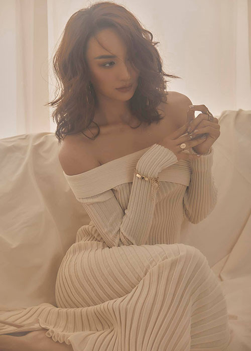 Sắc vóc của Ngọc Diễm ở tuổi 34 khiến không ít người ngưỡng mộ.
