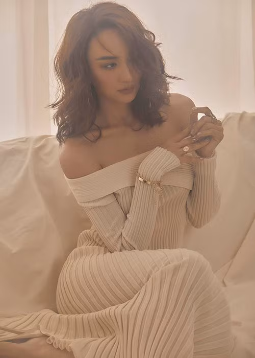 Sắc vóc của Ngọc Diễm ở tuổi 34 khiến không ít người ngưỡng mộ.