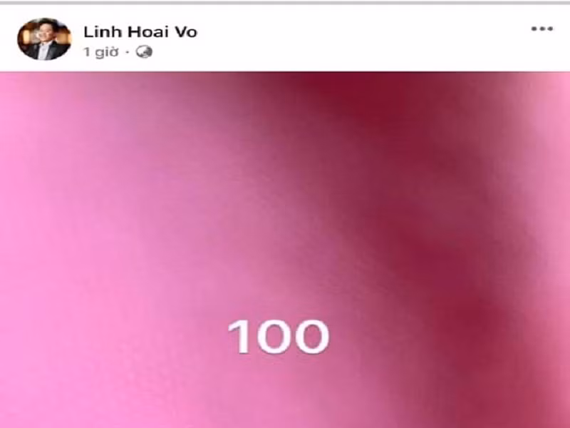 Nghệ sĩ Hoài Linh tưởng nhớ nghệ sĩ Chí Tài bằng con số 100.
