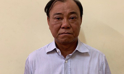 Ong Le Tan Hung nop lai 3,4 ty da tham o