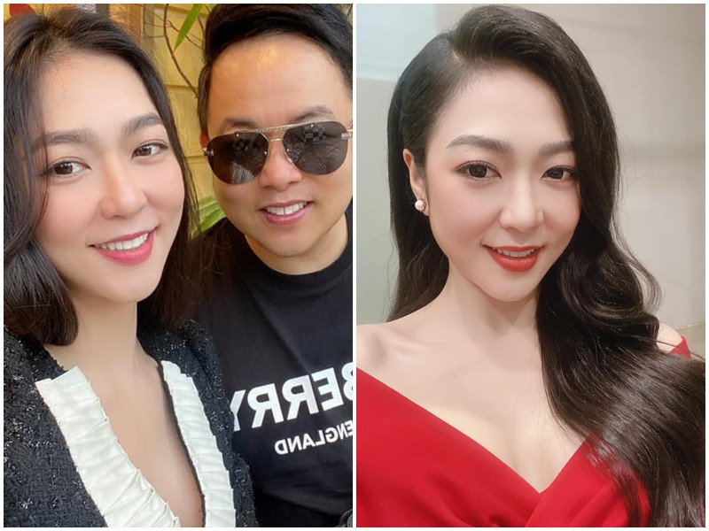 Nhan sac xinh dep cua nu ca si hon Quang Le