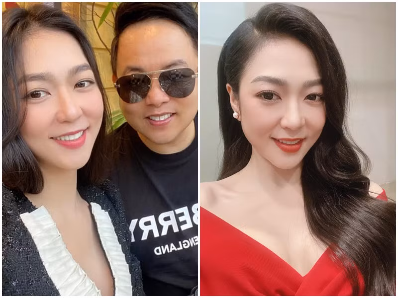 Nhan sac xinh dep cua nu ca si hon Quang Le