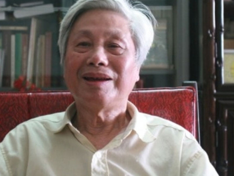 Ngày 8/2, nhạc sĩ Hồ Bắc ra đi do tuổi cao sức yếu, hưởng thọ 91 tuổi. Sinh thời, ông viết nhiều bài hát nổi tiếng như "Làng tôi", "Bên kia sông Đuống", "Gặt tay nhanh", "Giữ mãi tuổi xuân", "Trên đường Hà Nội", "Sài Gòn quật khởi". Ảnh: VOV