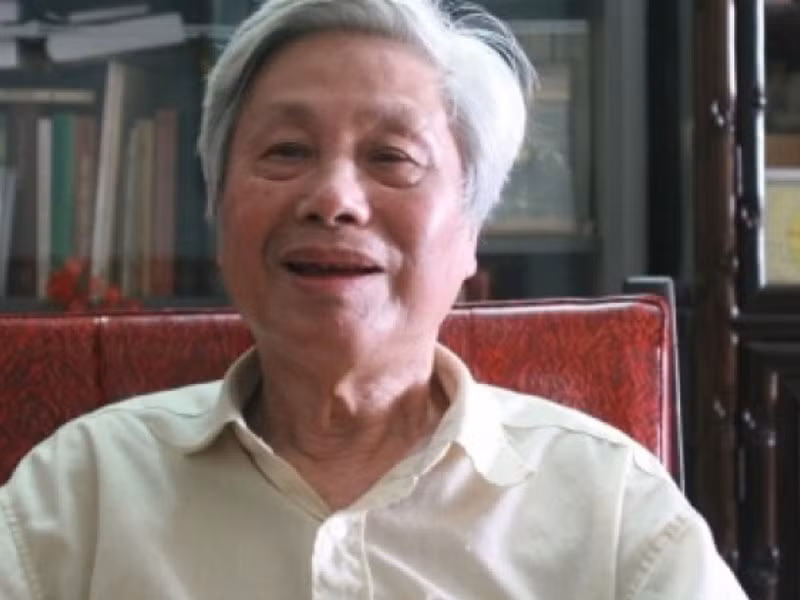 Ngày 8/2, nhạc sĩ Hồ Bắc ra đi do tuổi cao sức yếu, hưởng thọ 91 tuổi. Sinh thời, ông viết nhiều bài hát nổi tiếng như "Làng tôi", "Bên kia sông Đuống", "Gặt tay nhanh", "Giữ mãi tuổi xuân", "Trên đường Hà Nội", "Sài Gòn quật khởi". Ảnh: VOV